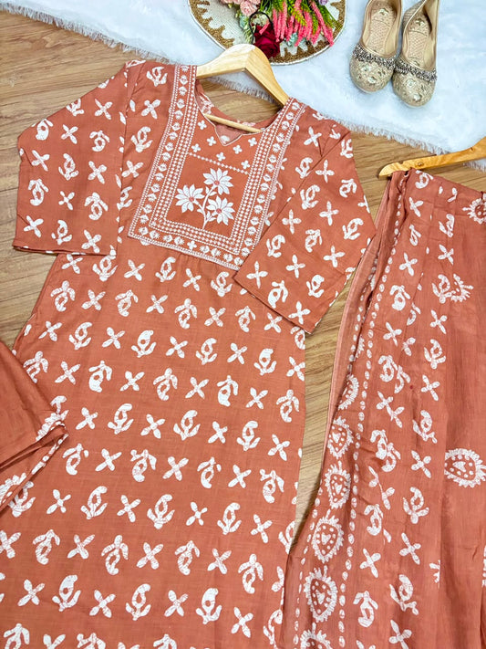 Cotton dress