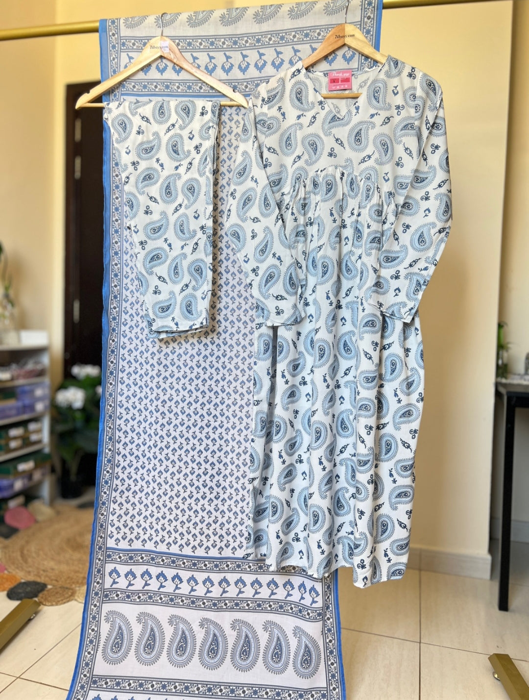 Premium poly cotton dress