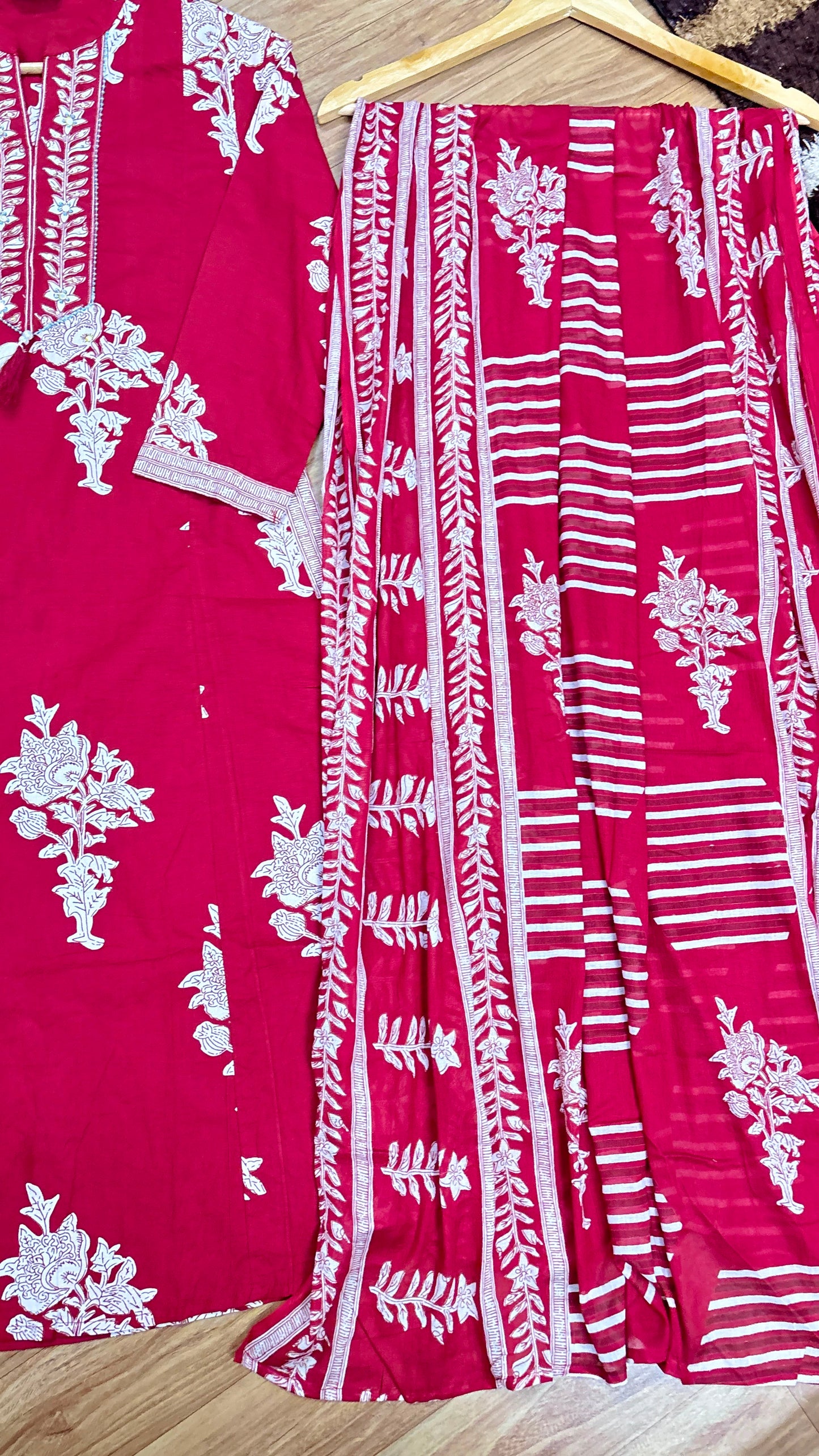 Premium cotton suit