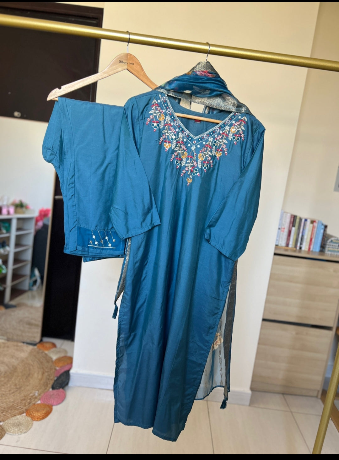 Silk dress