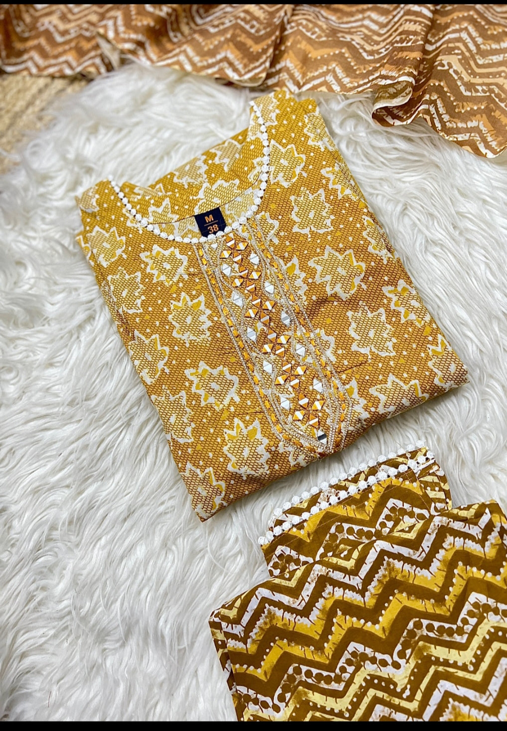 Beautiful cotton dress