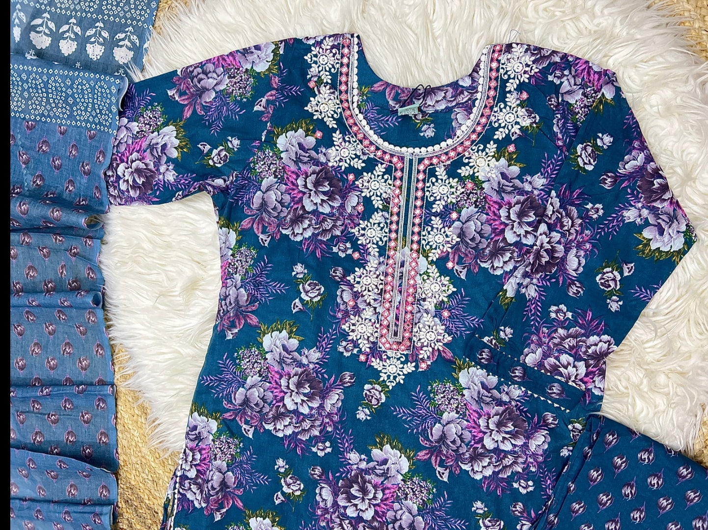 Premium cotton dress