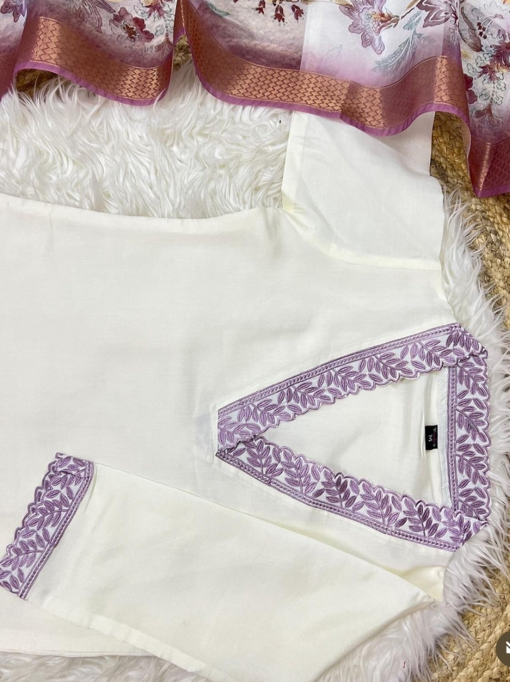 Premium Dress With Full Embroidery