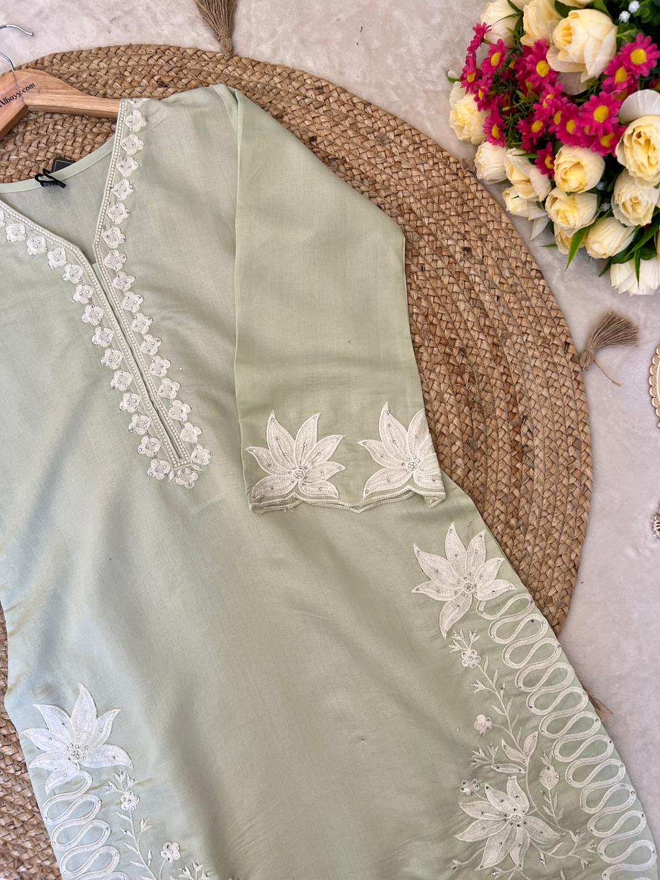 Linen blend silk suit CPBR1044