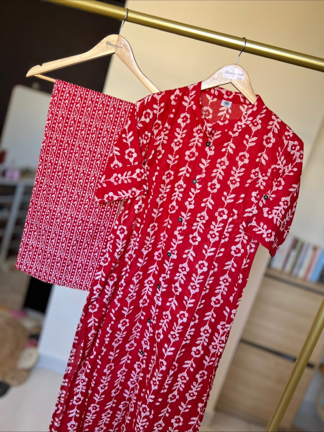 Beautiful Red Cord Set