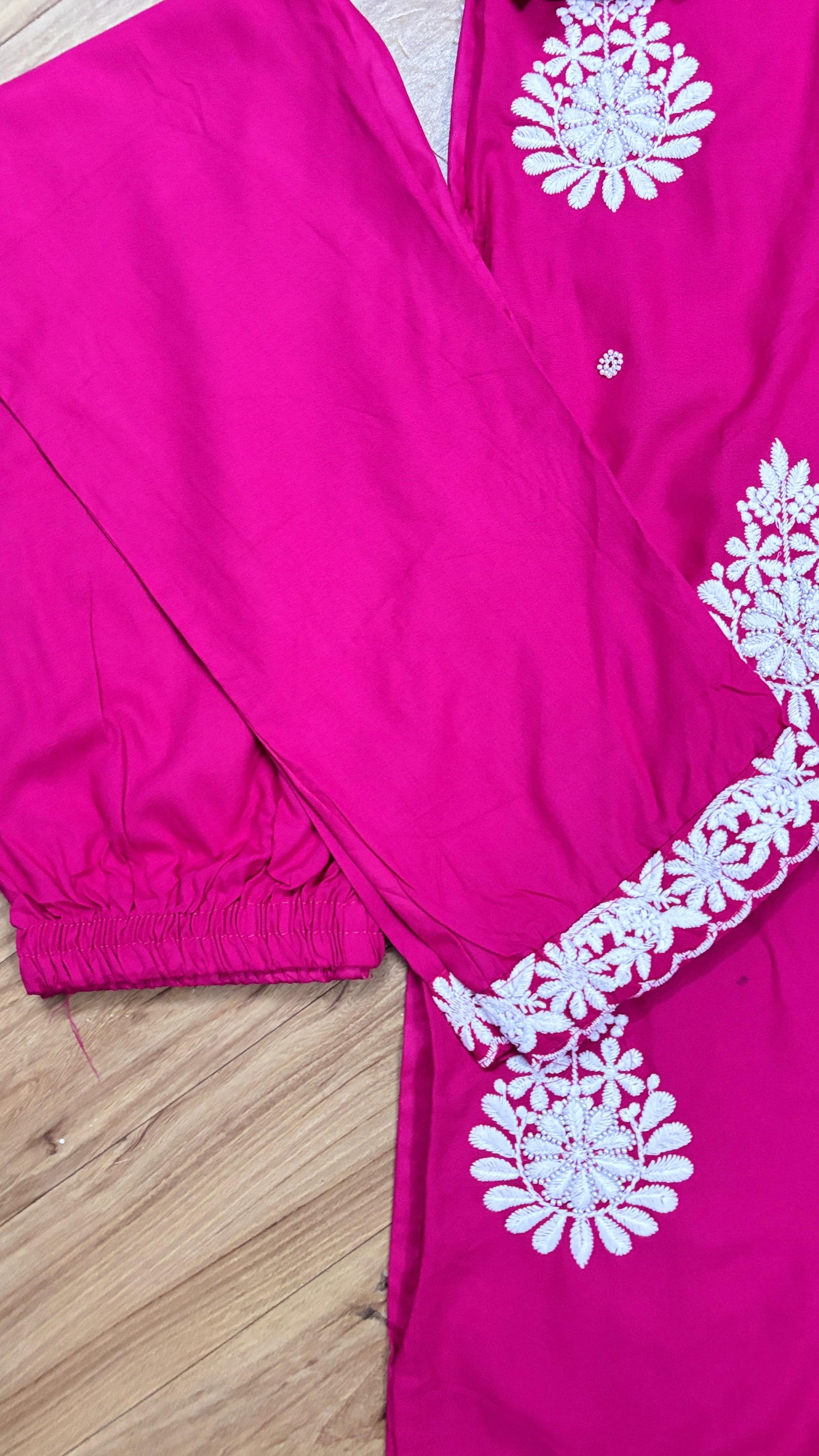 Beautiful Chikankari