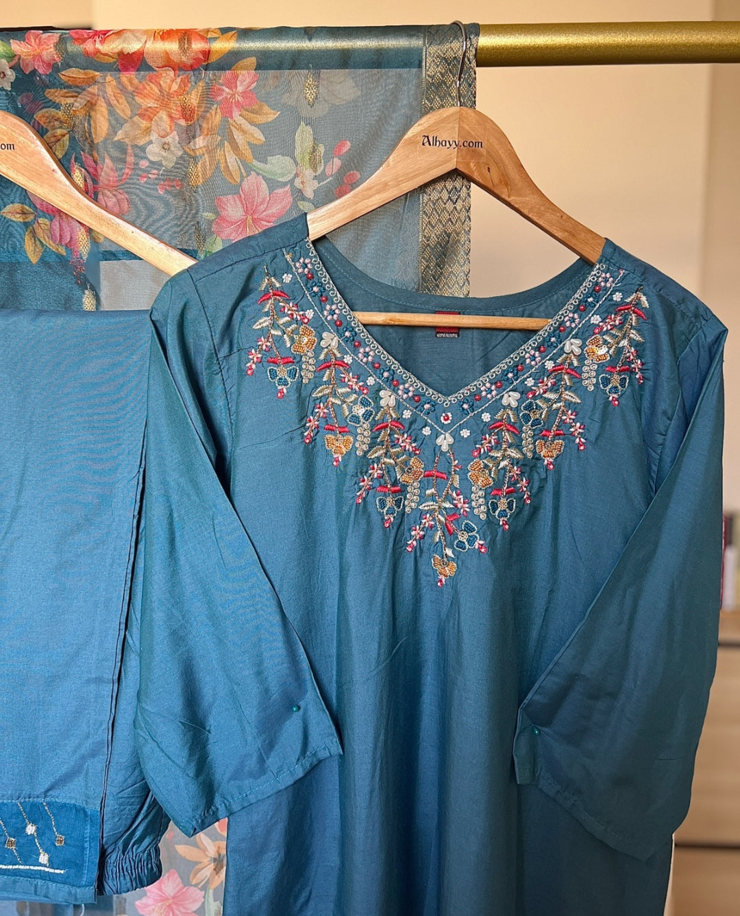Silk dress