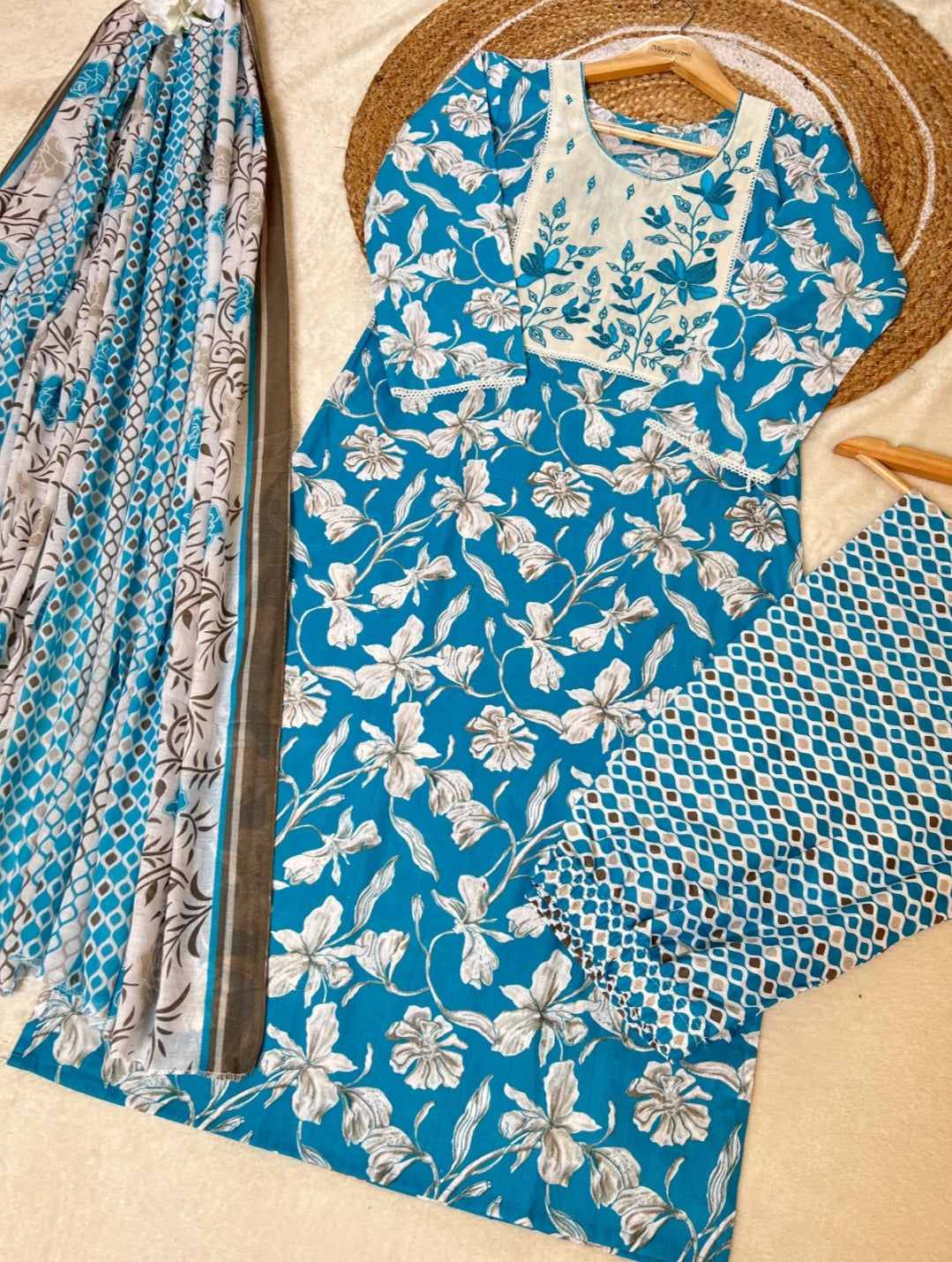 Premium cotton dress