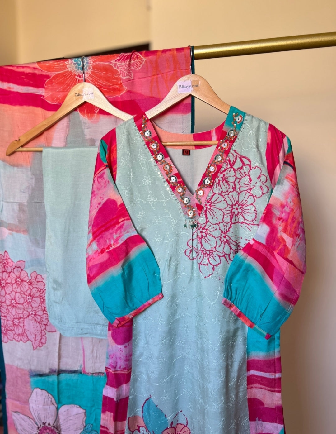 Premium Muslin Silk Dress