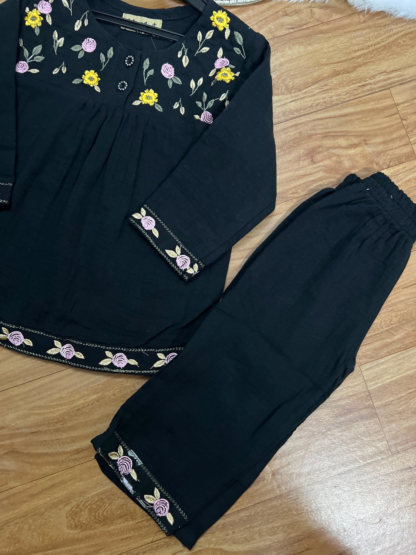 Black cord set CBRP 500