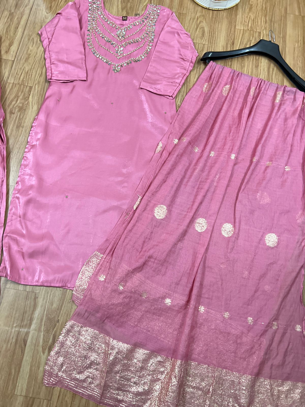 Premium shimmer glass dresss