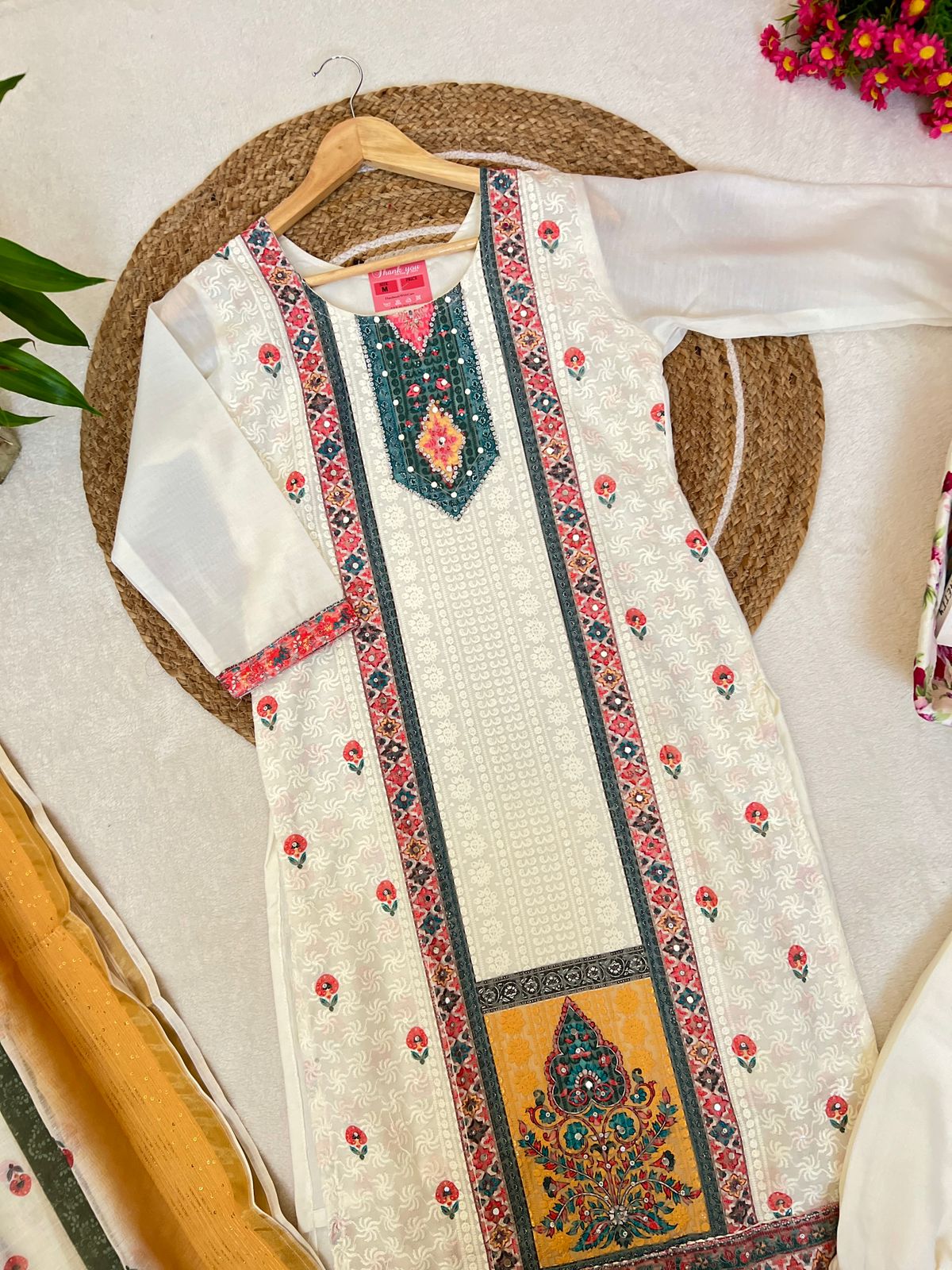 Premium cotton pakistani style suit