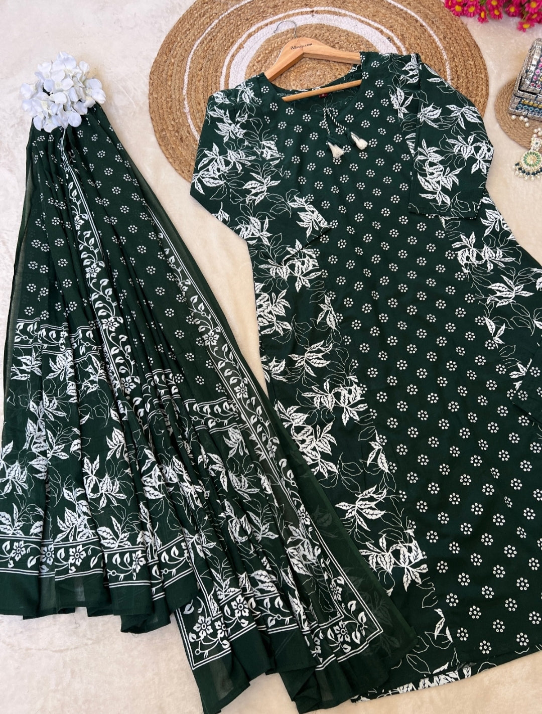 Beautiful Green Dress