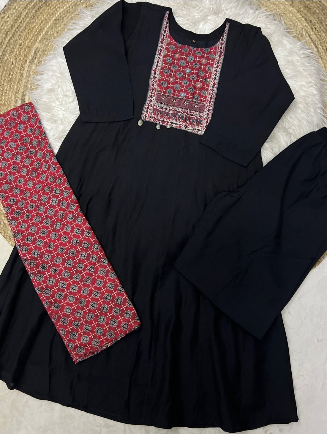 Premium Black Dress