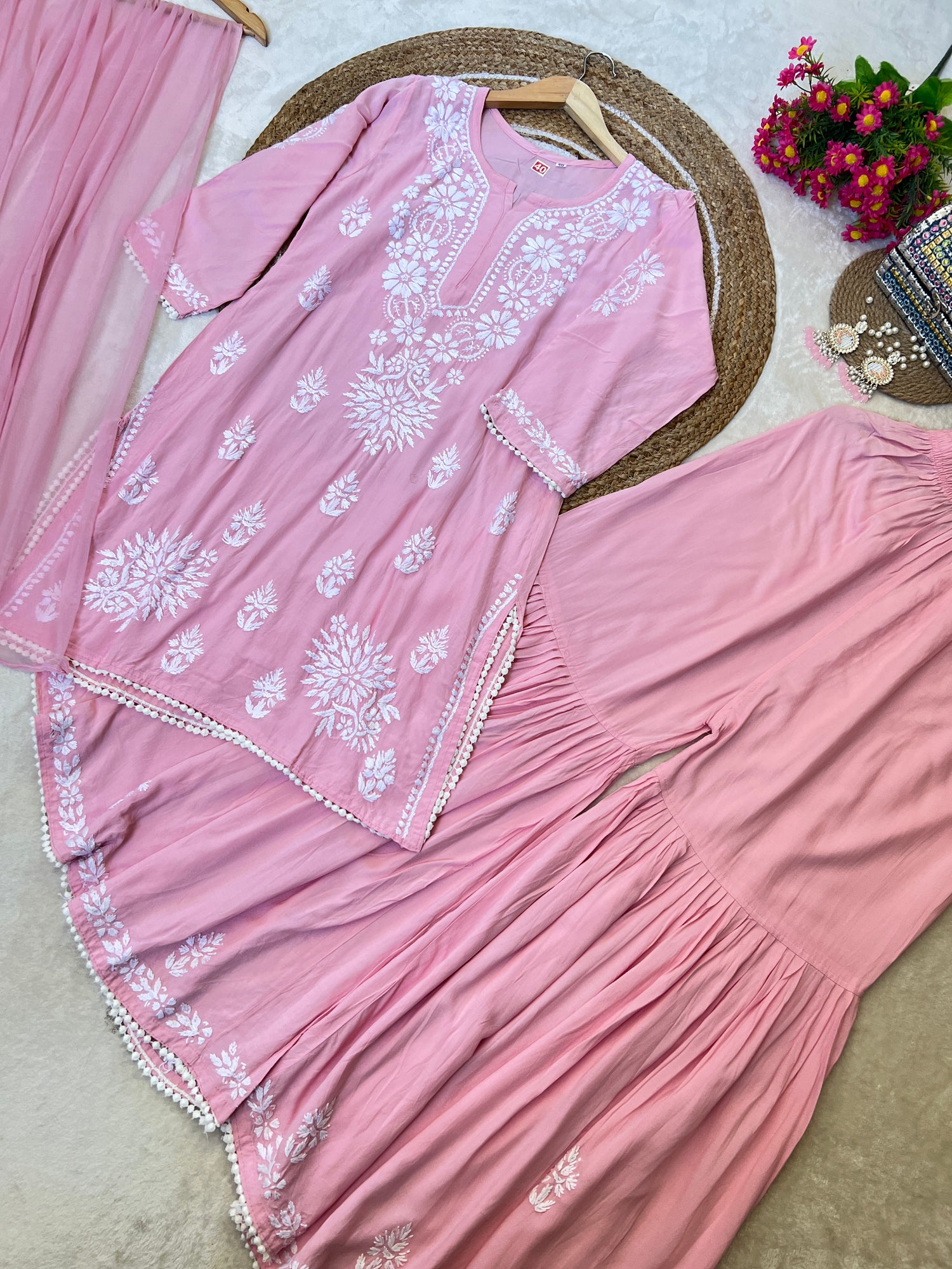 Chikankari Dresses & Kurties