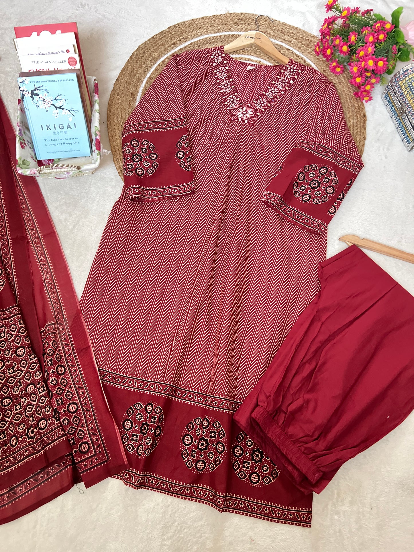 Premium pure cotton dredd