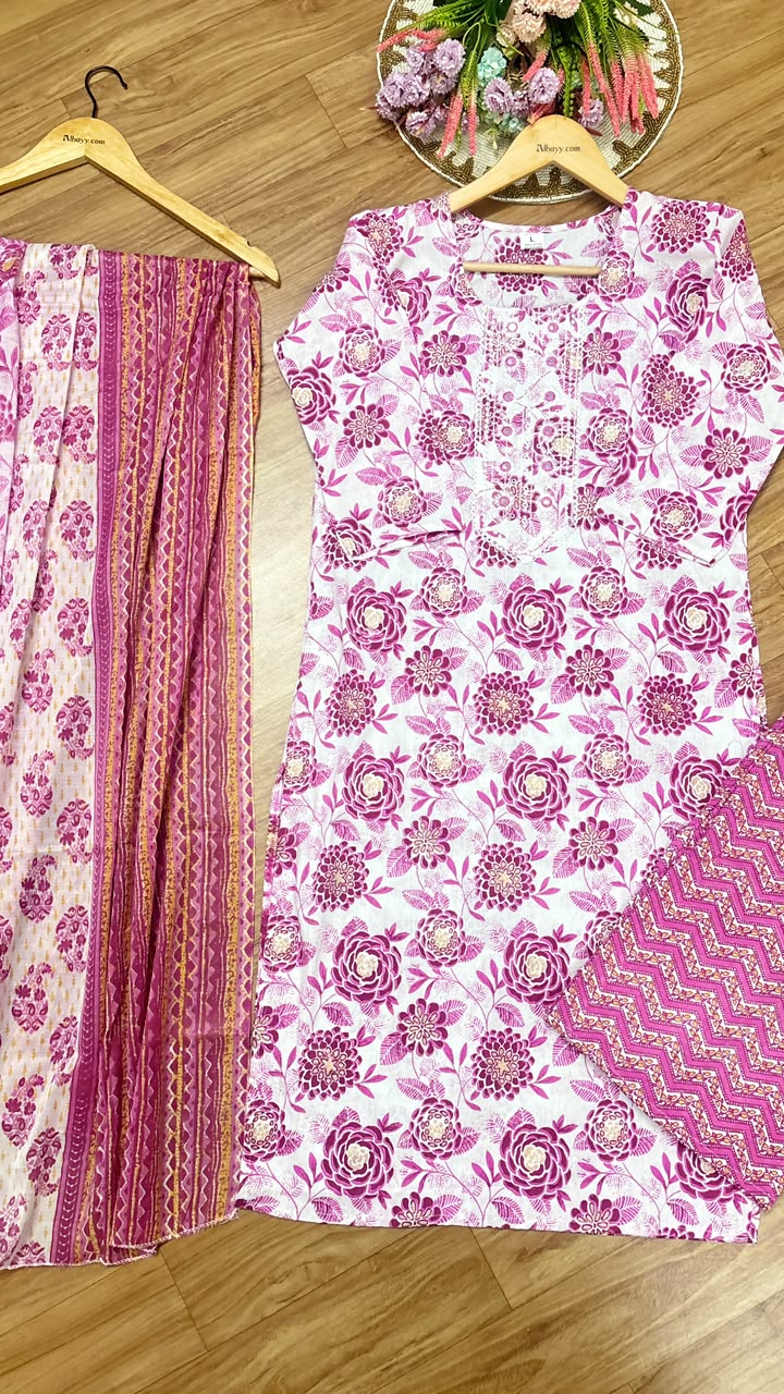 Cotton suit set