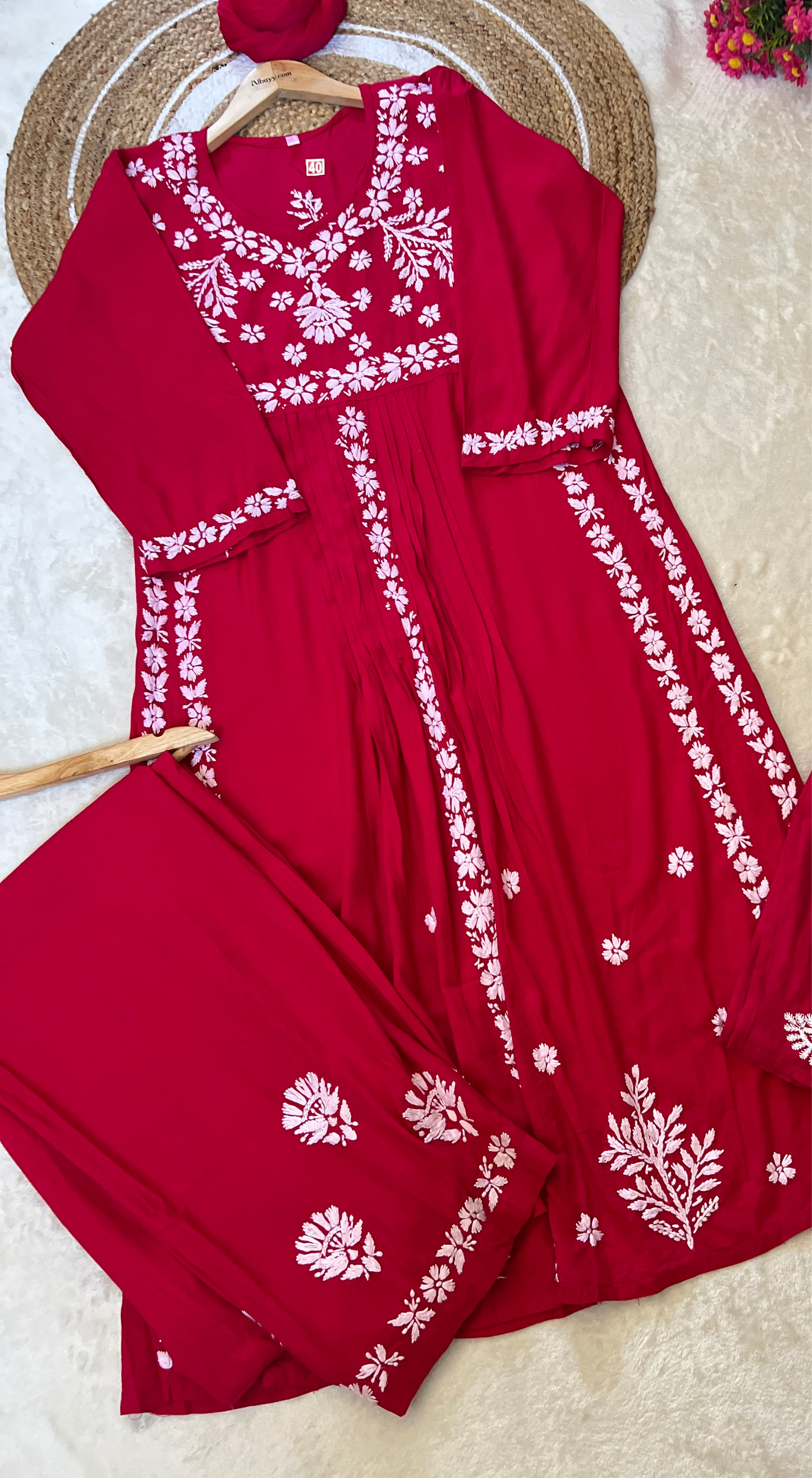 Chikankari only womenswear