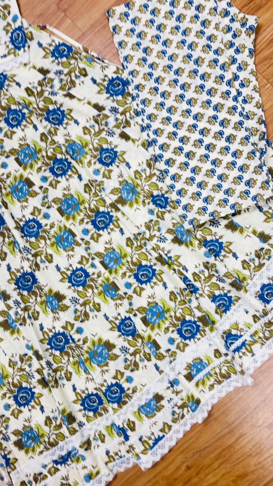 Cotton frock set