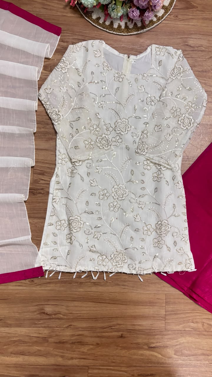Kids wear full sequence work