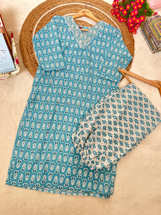 Kurtie pant set