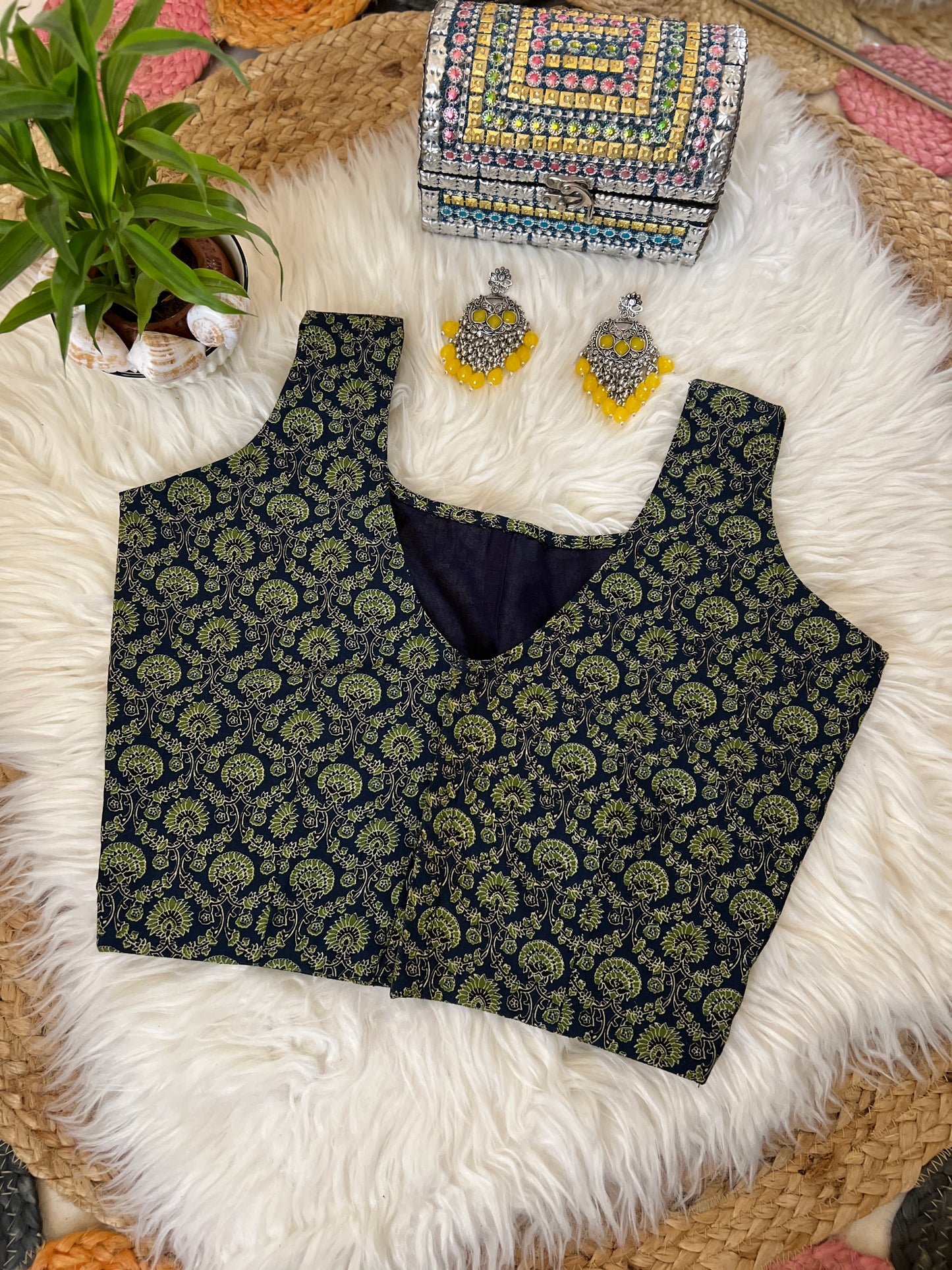 Saree cotton blouse