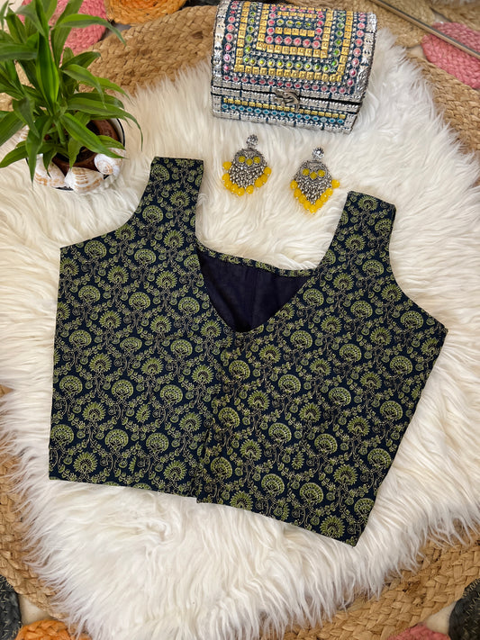 Saree cotton blouse