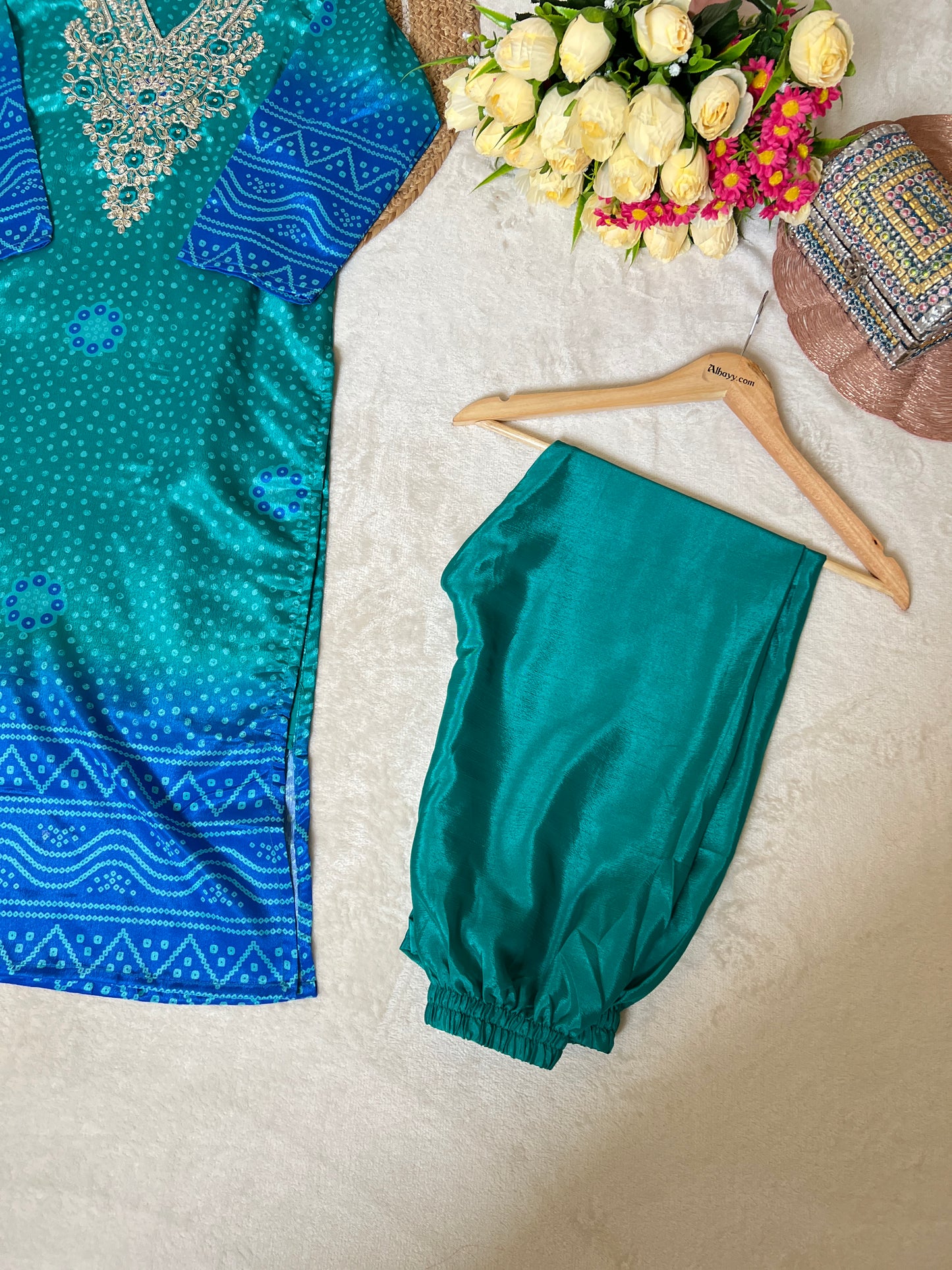 Suit set Silk material CBRP4210