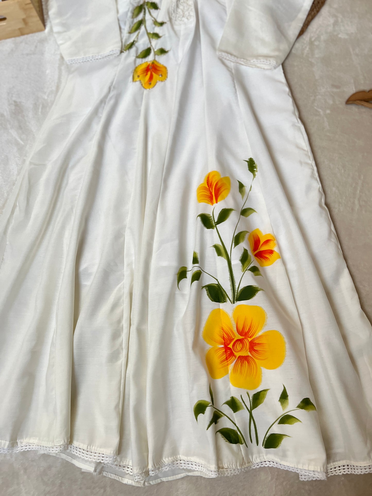 Frock set Silk Material CBRP4204