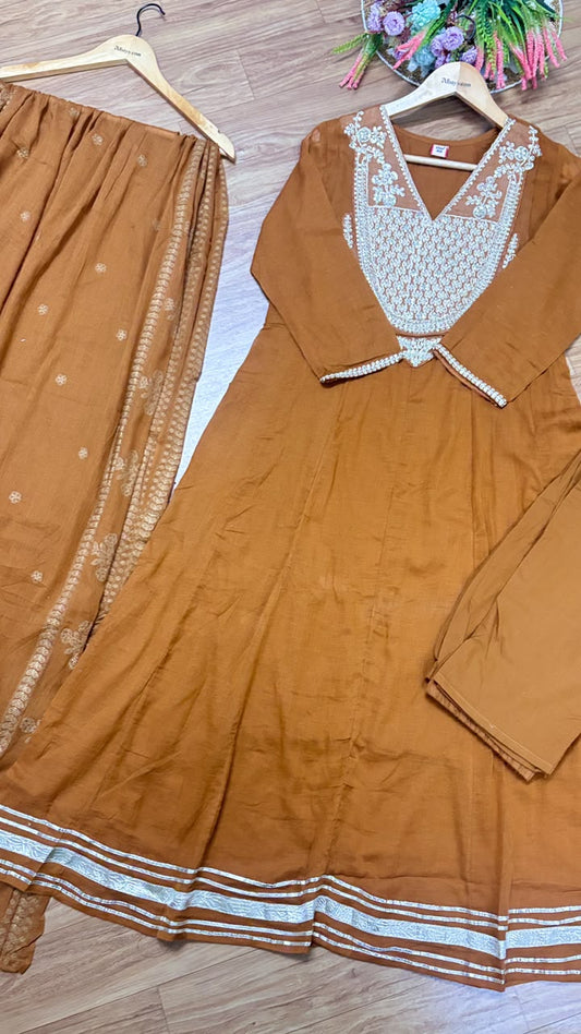 Cotton suit set