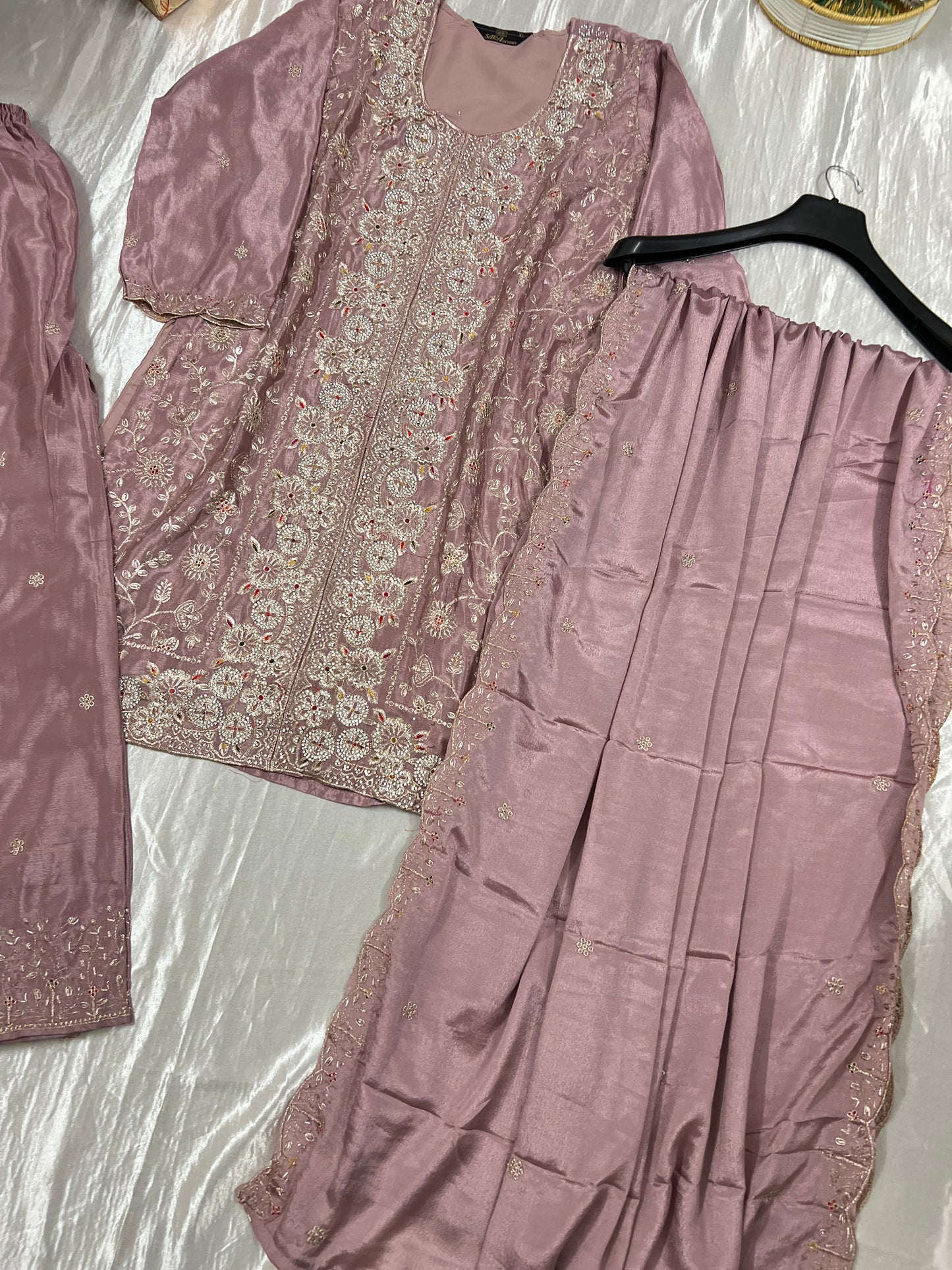 Material full silk suit CBRP500