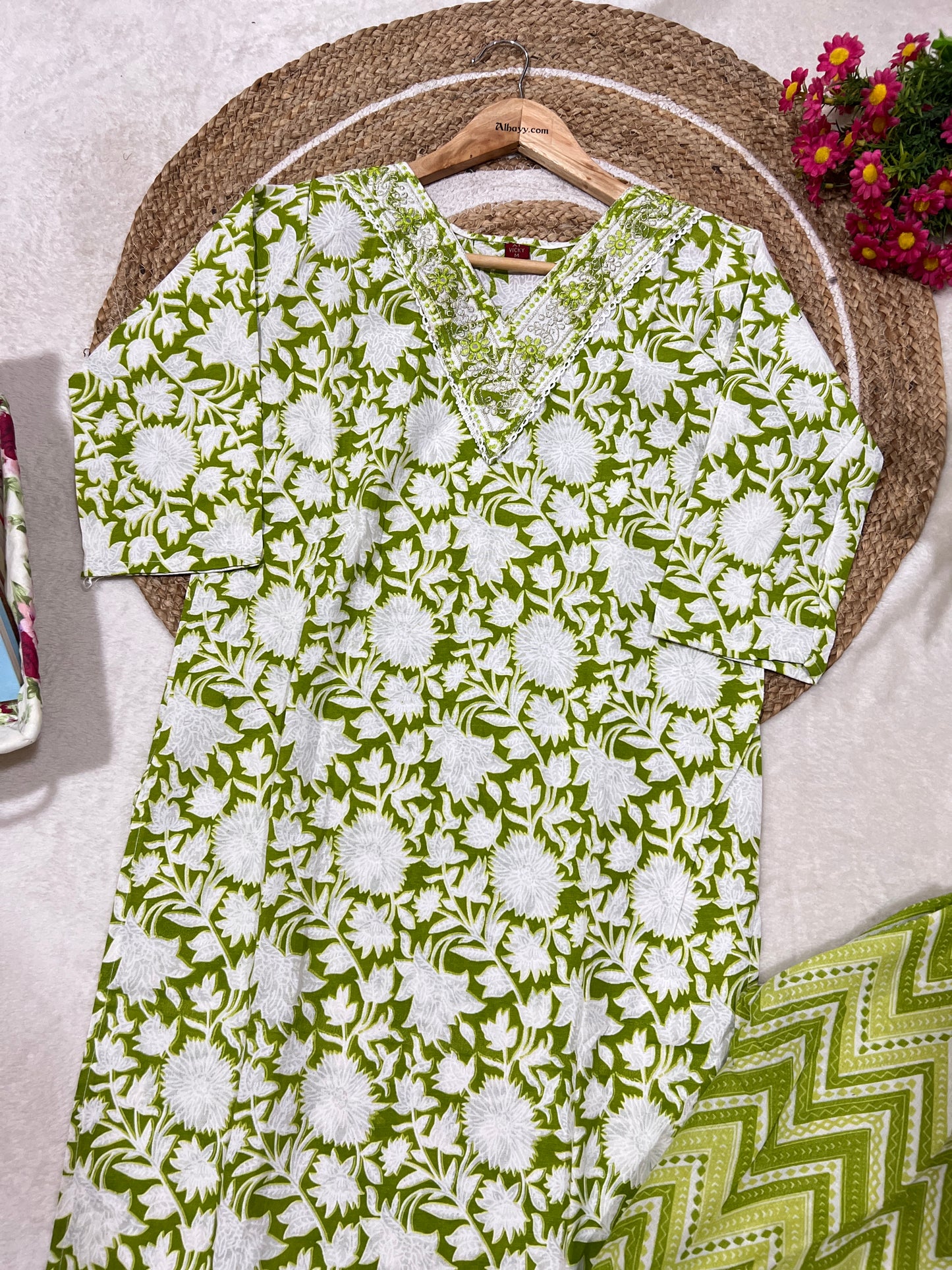 Cotton kurtie pant