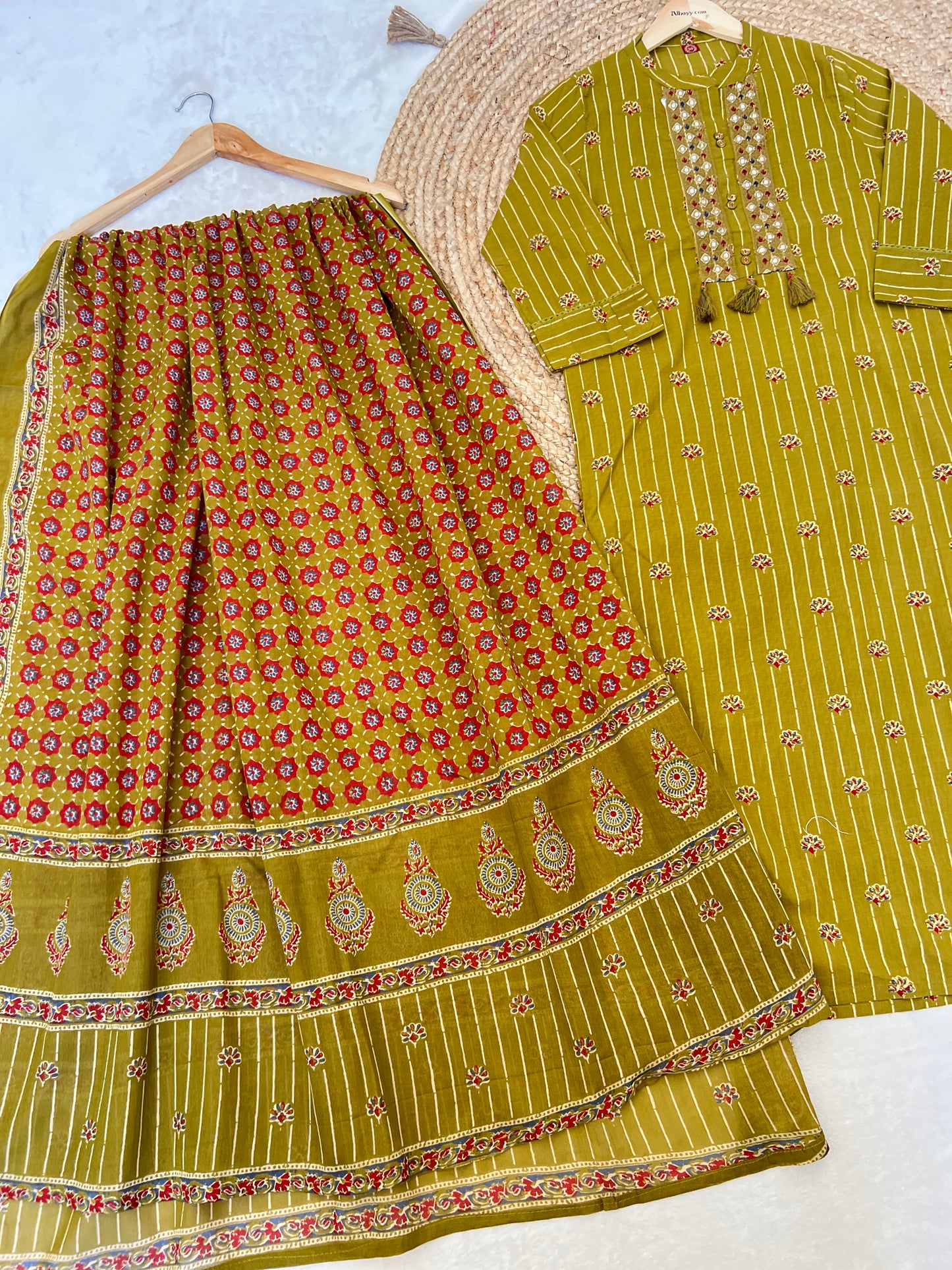 Cotton suit set - CBRP 4210