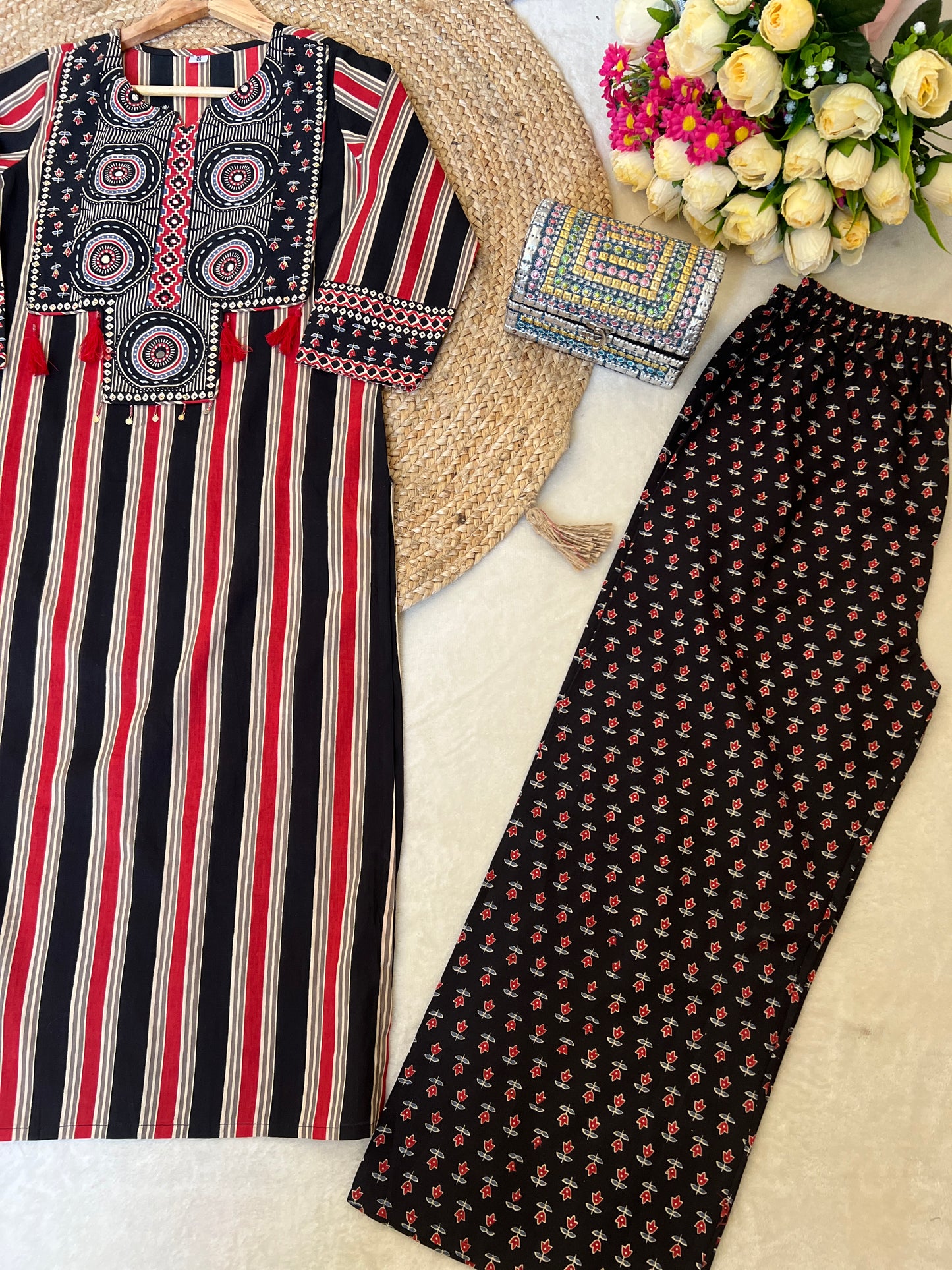 Cotton Suit Set CBRP0344