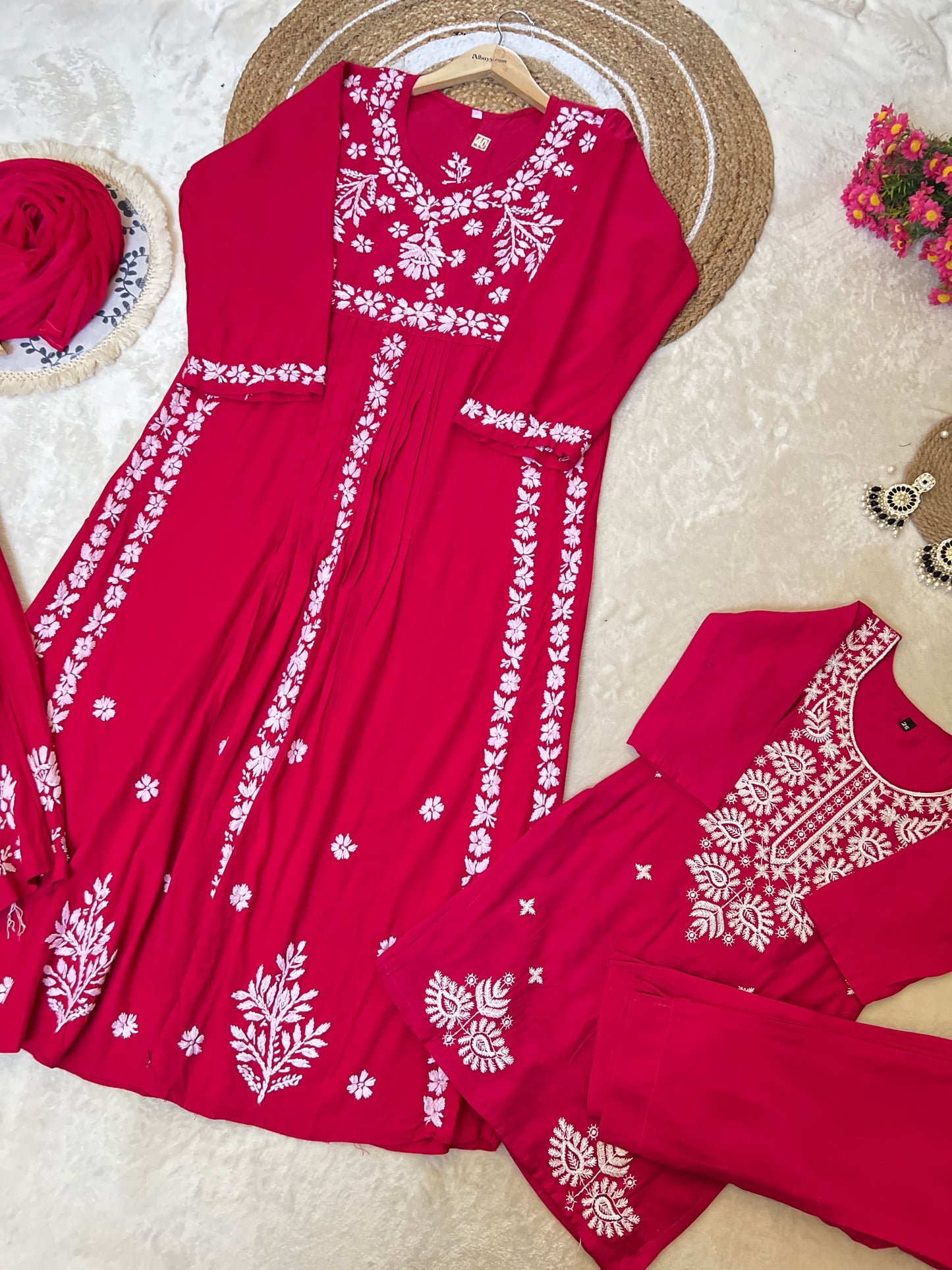 Chikankari only womenswear