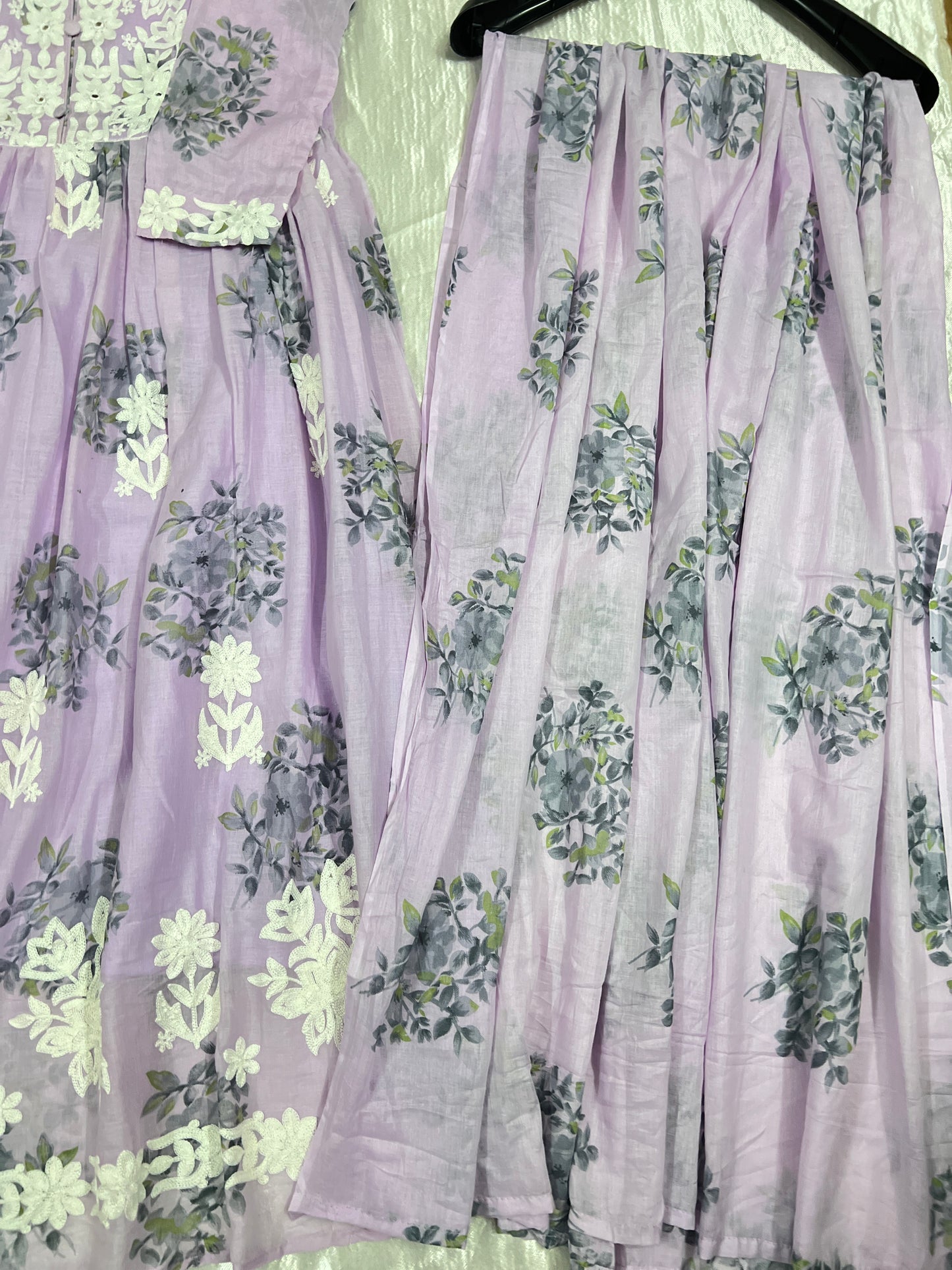 Premium mul cotton suit set