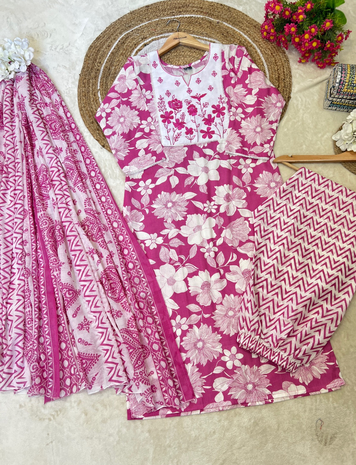 Beautiful cotton dress