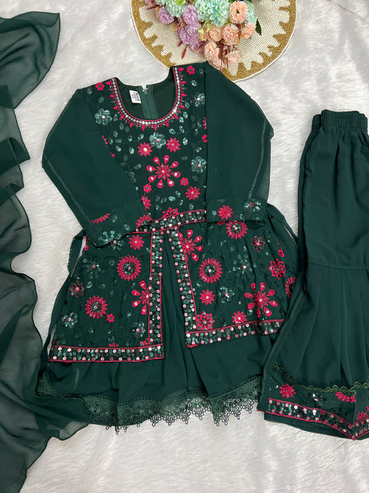 Kids ethnic wear frock CBRP 500