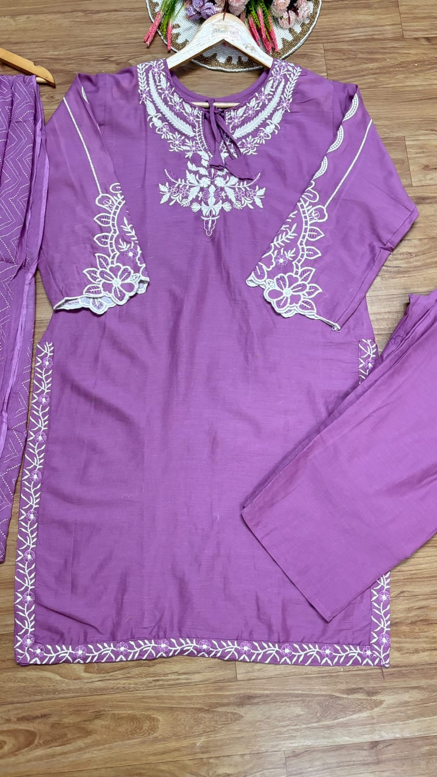 Cotton suit set