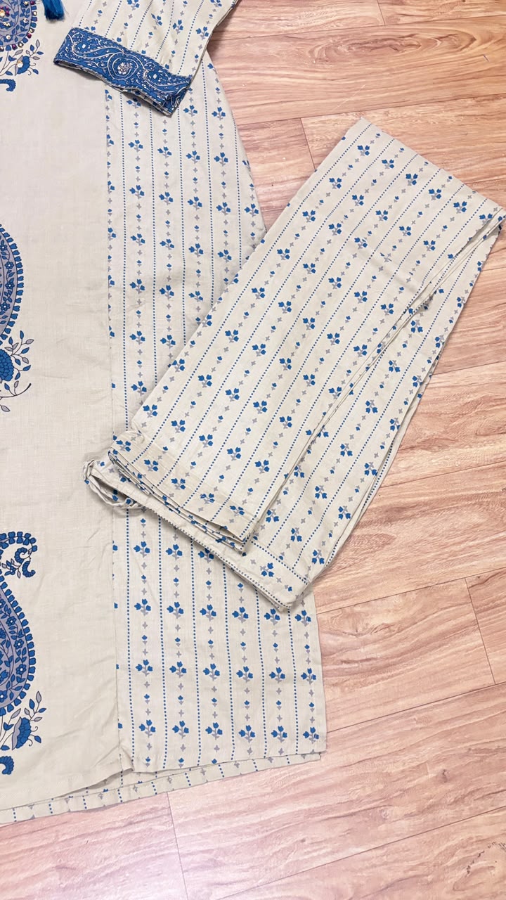 Cotton suit set