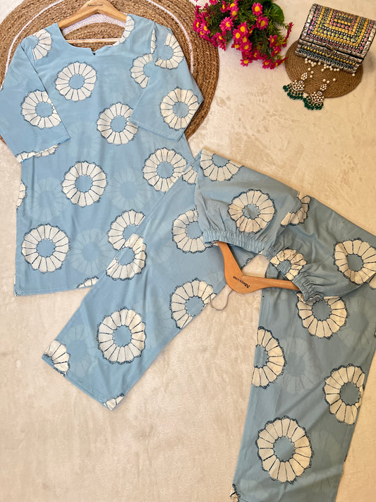 Beautiful cotton cord set