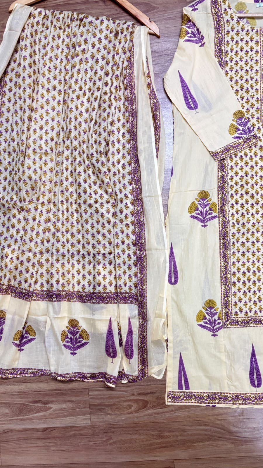 Cotton suit set