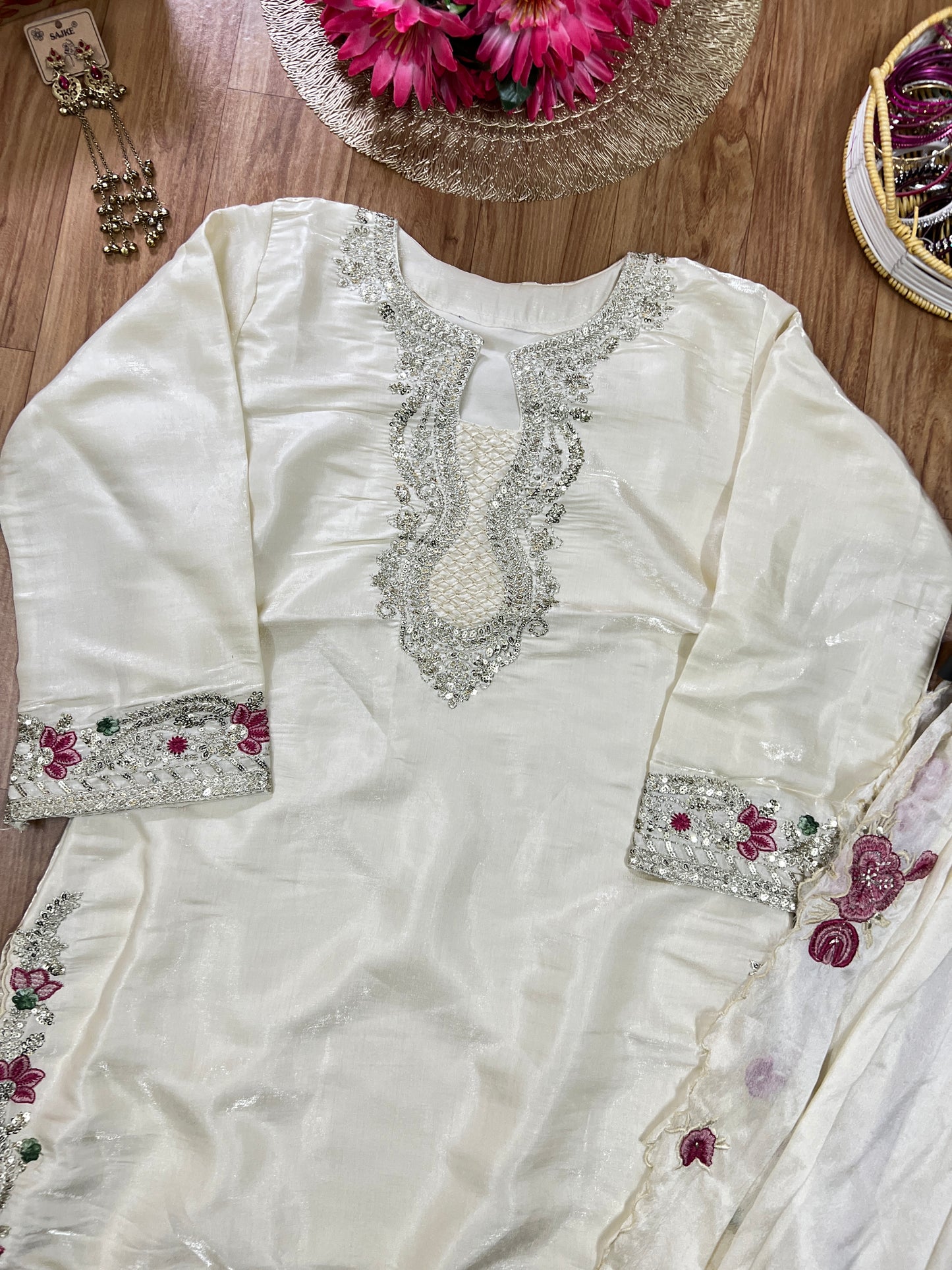 Material silk soft suit CBRP 500