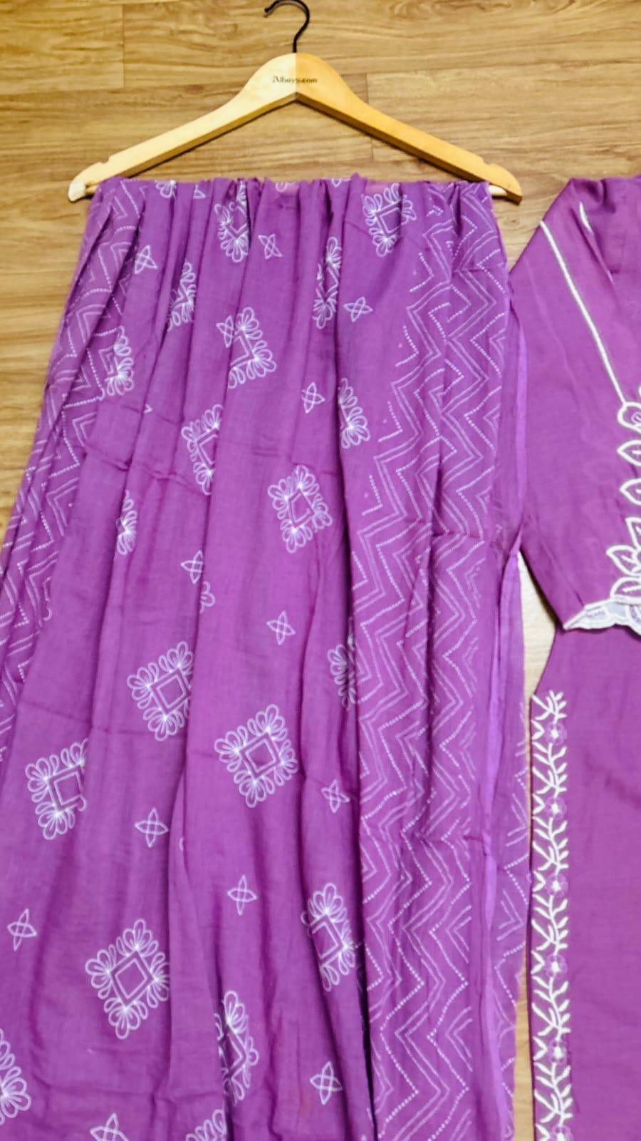 Cotton suit set