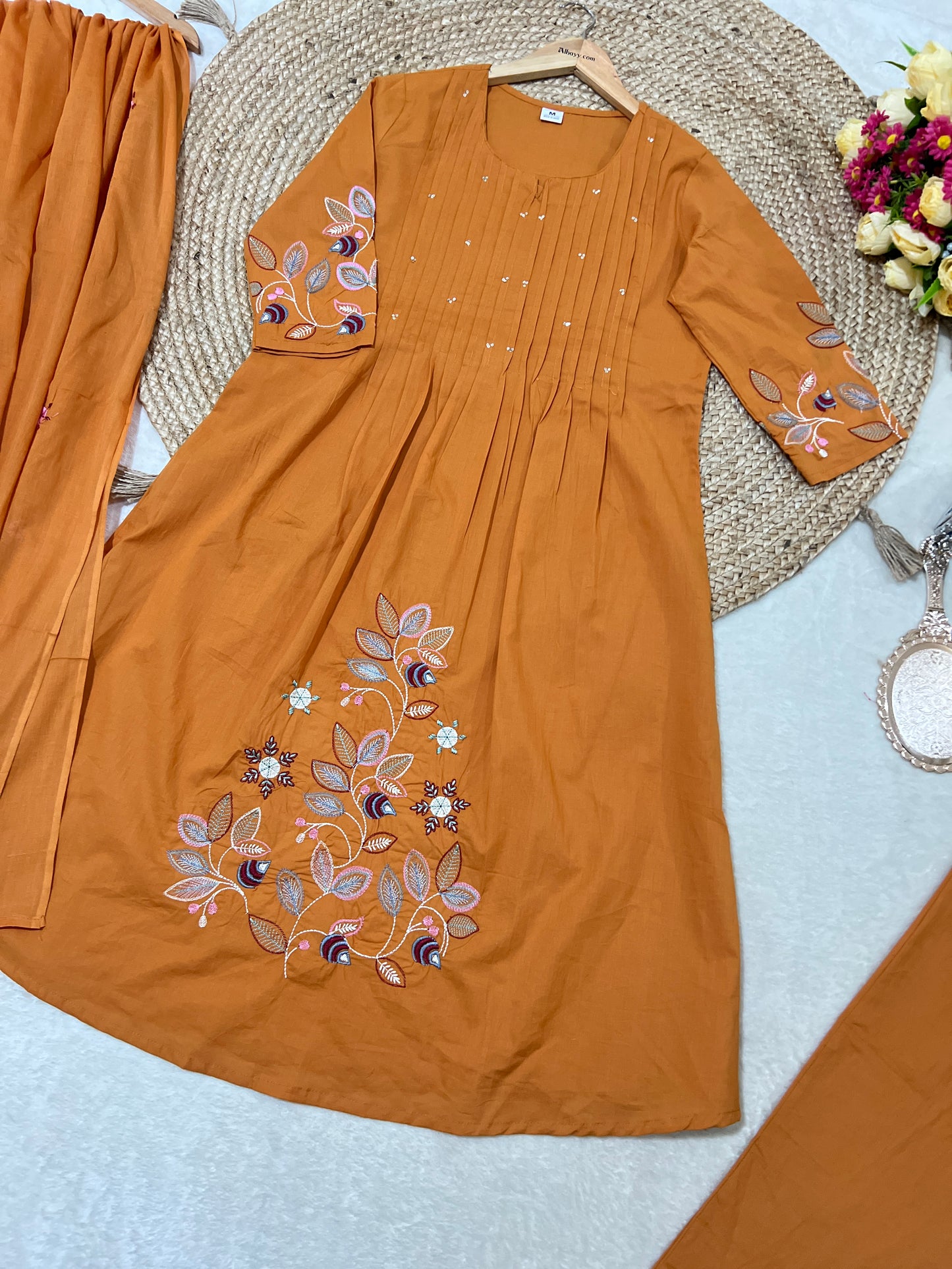Cotton suit set- CBRP1044