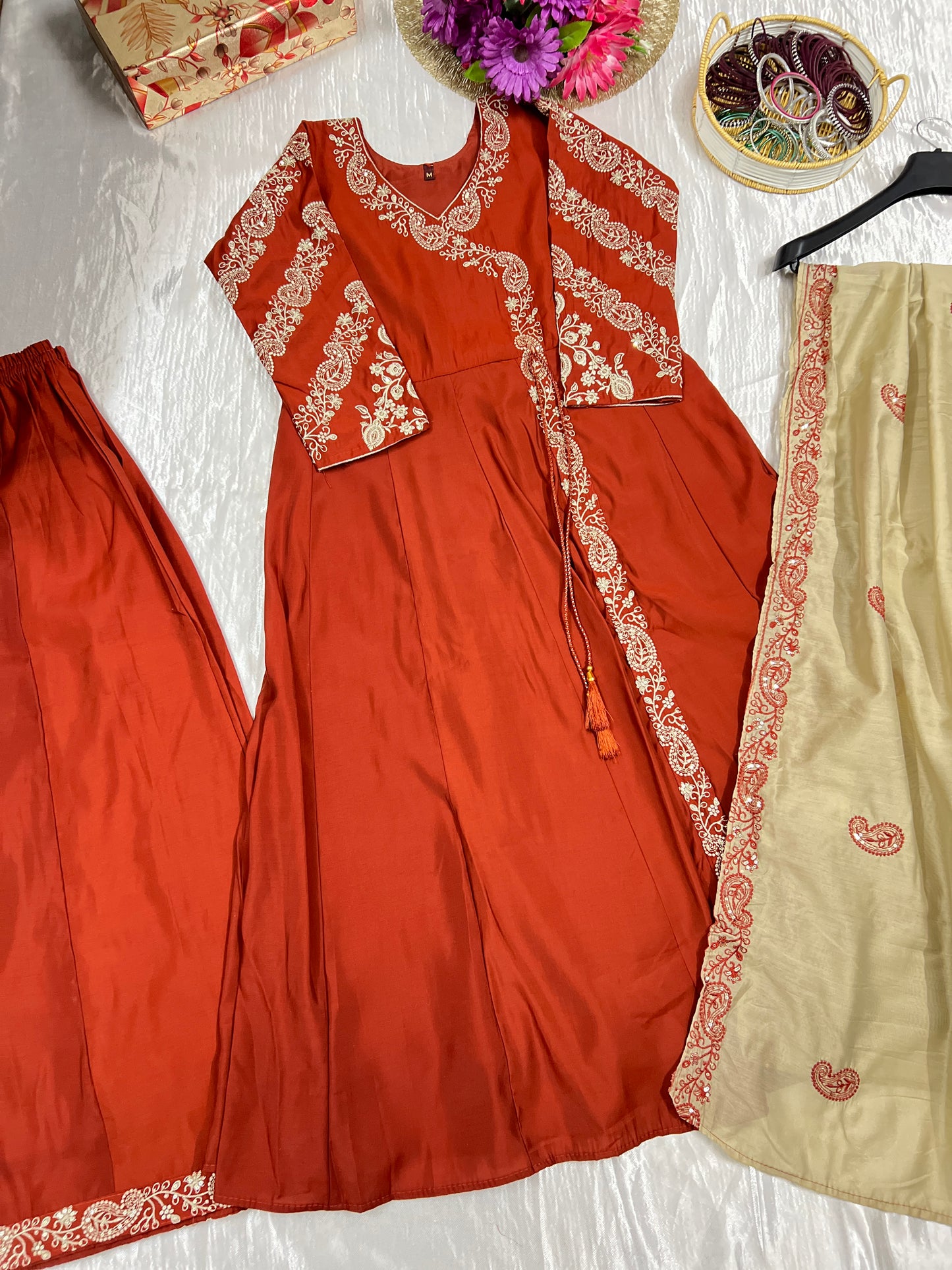 Silk dress premium material CBRP500