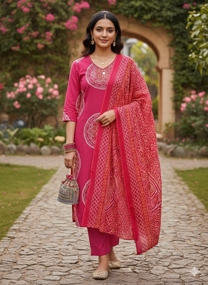 Salwar suit set- CBRP1044