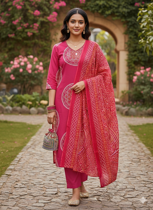 Salwar suit set- CBRP1044