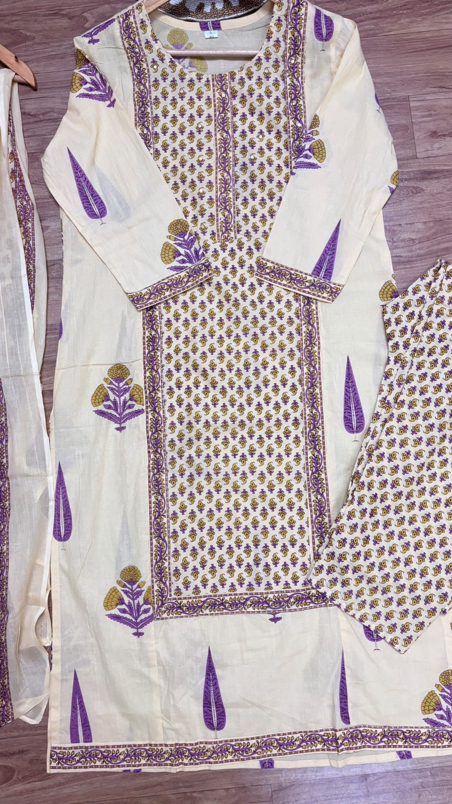 Cotton suit set