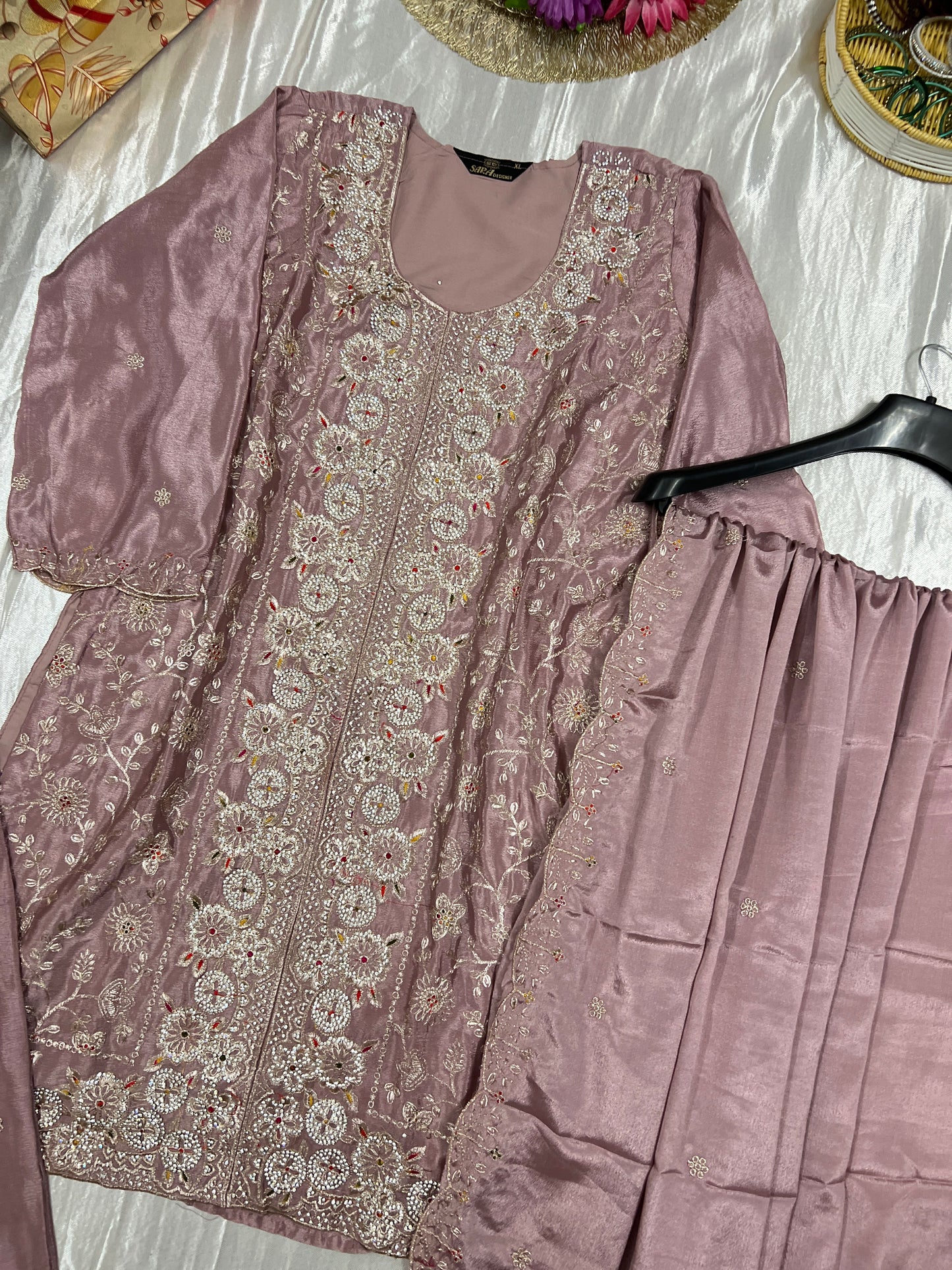 Material full silk suit CBRP500